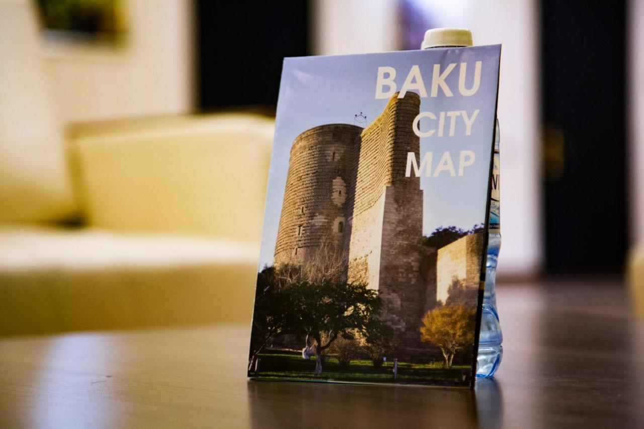 Astola Hotel Baku Ngoại thất bức ảnh