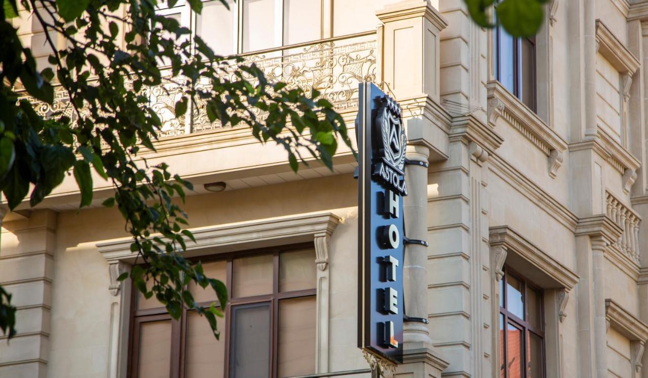 Astola Hotel Baku Ngoại thất bức ảnh